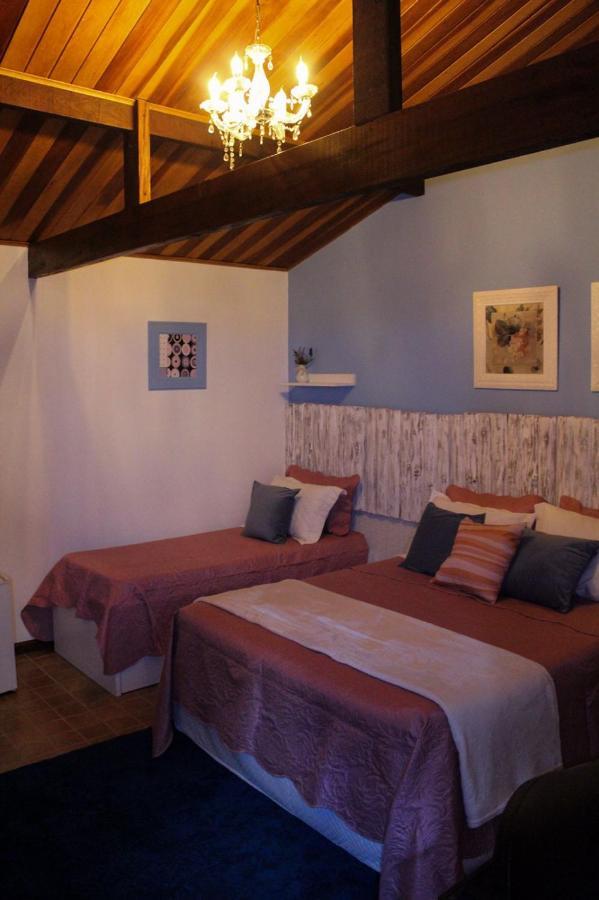 Chale Pico Agudo Hotel Santo Antonio do Pinhal Luaran gambar