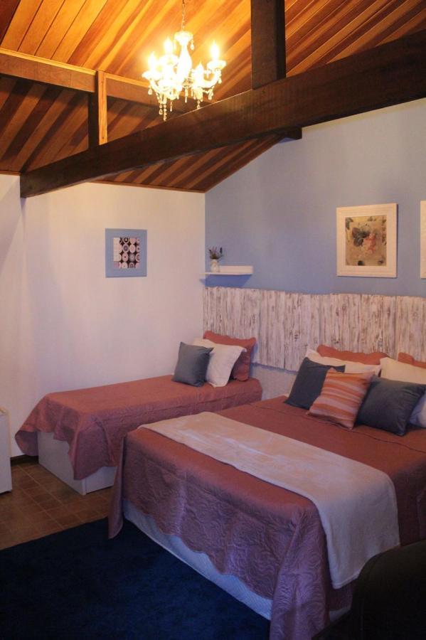 Chale Pico Agudo Hotel Santo Antonio do Pinhal Luaran gambar