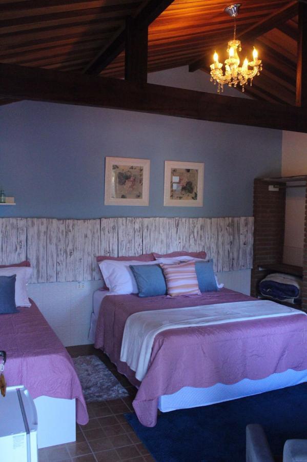 Chale Pico Agudo Hotel Santo Antonio do Pinhal Luaran gambar